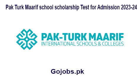 Pak-Turk-Maarif-Scholarship-Test